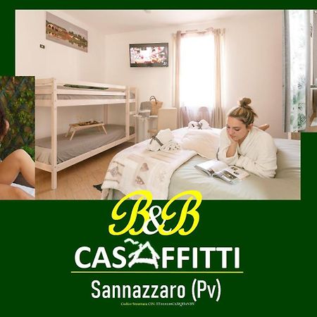B&B Casaffitti Sannazzaro de' Burgondi Kültér fotó