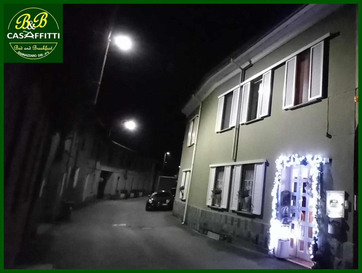 B&B Casaffitti Sannazzaro de' Burgondi Kültér fotó