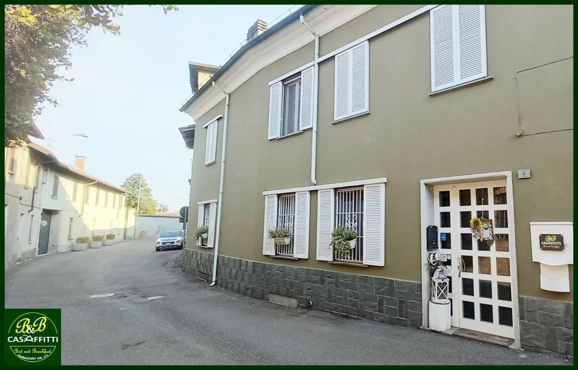 B&B Casaffitti Sannazzaro de' Burgondi Kültér fotó