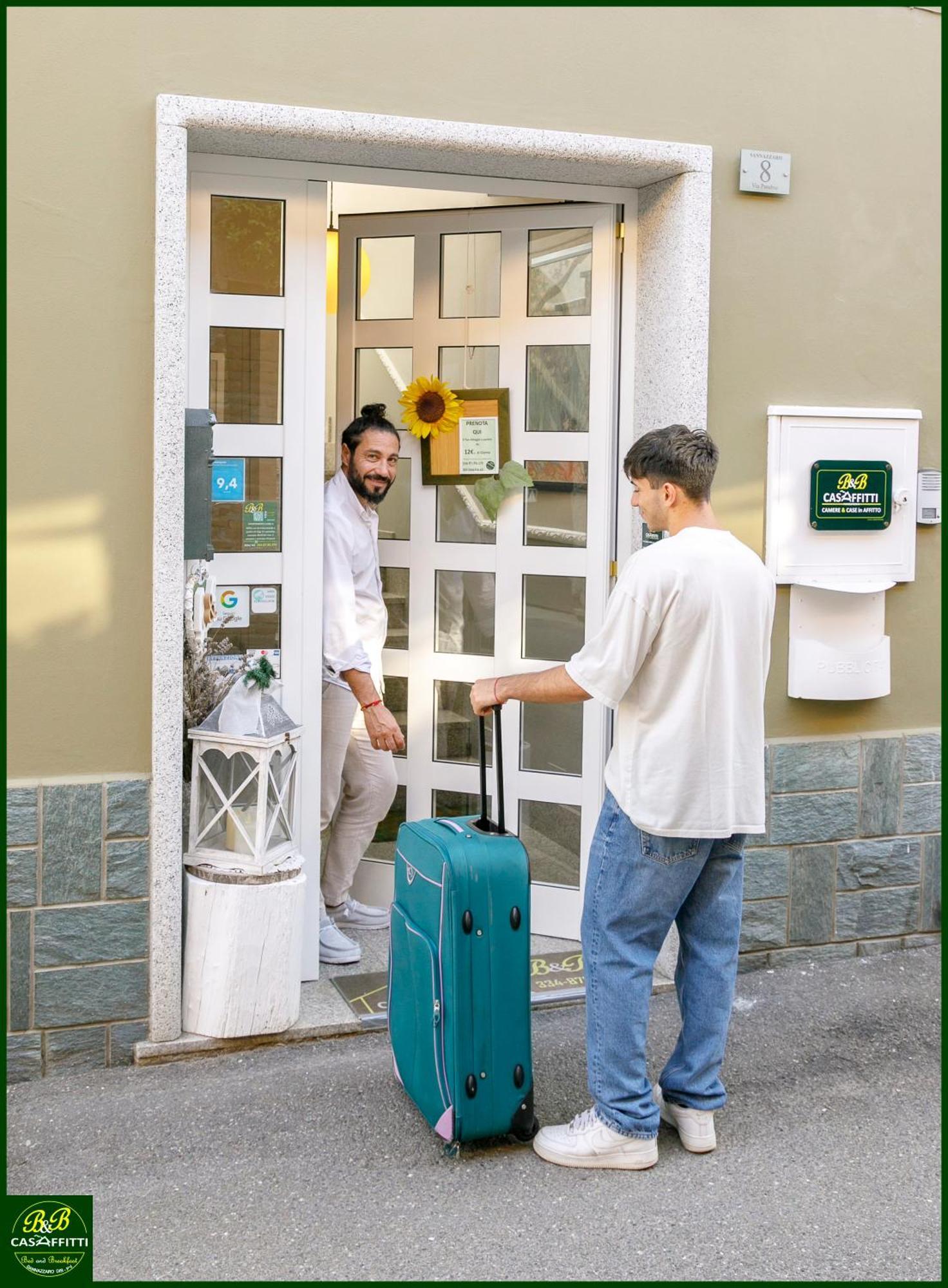 B&B Casaffitti Sannazzaro de' Burgondi Kültér fotó