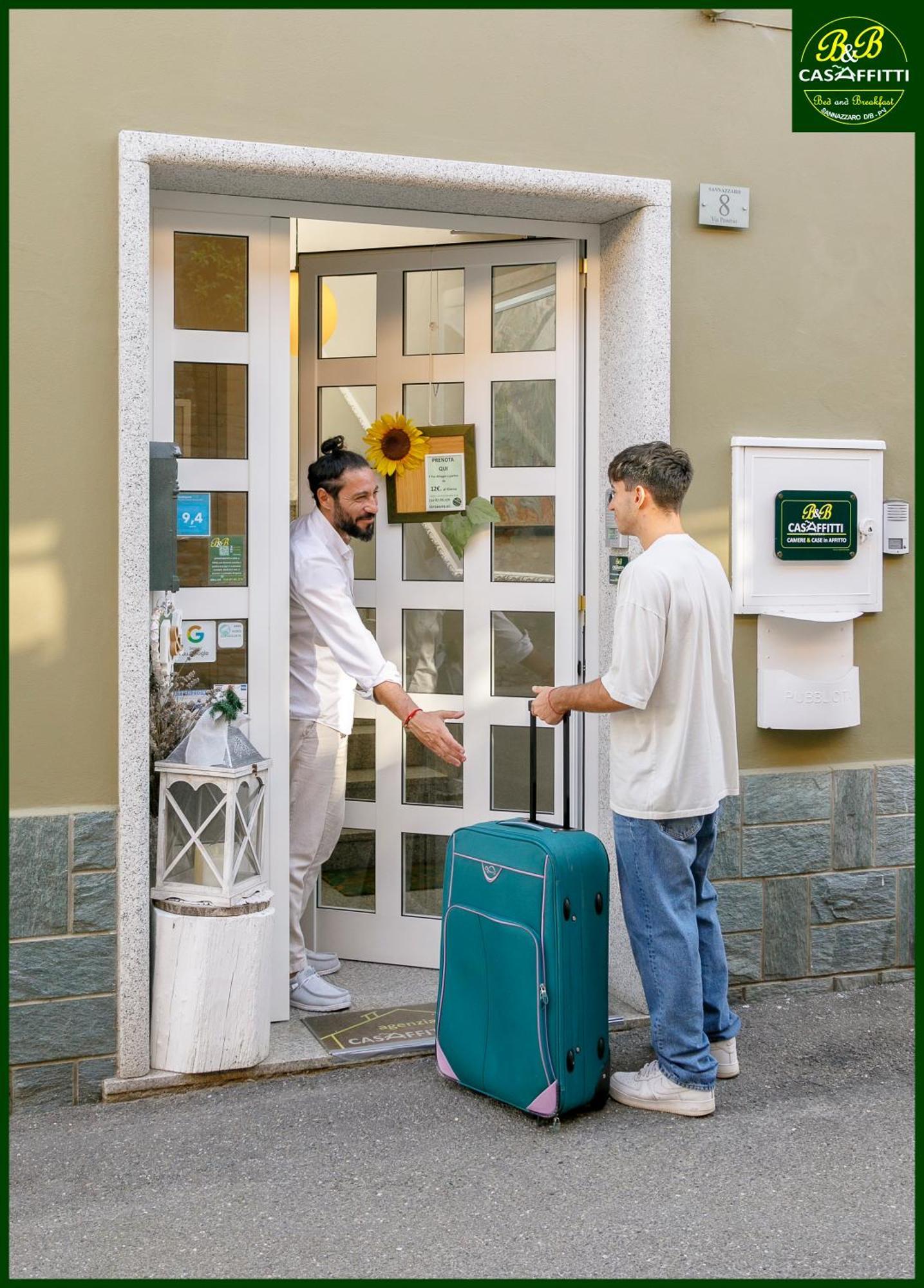 B&B Casaffitti Sannazzaro de' Burgondi Kültér fotó