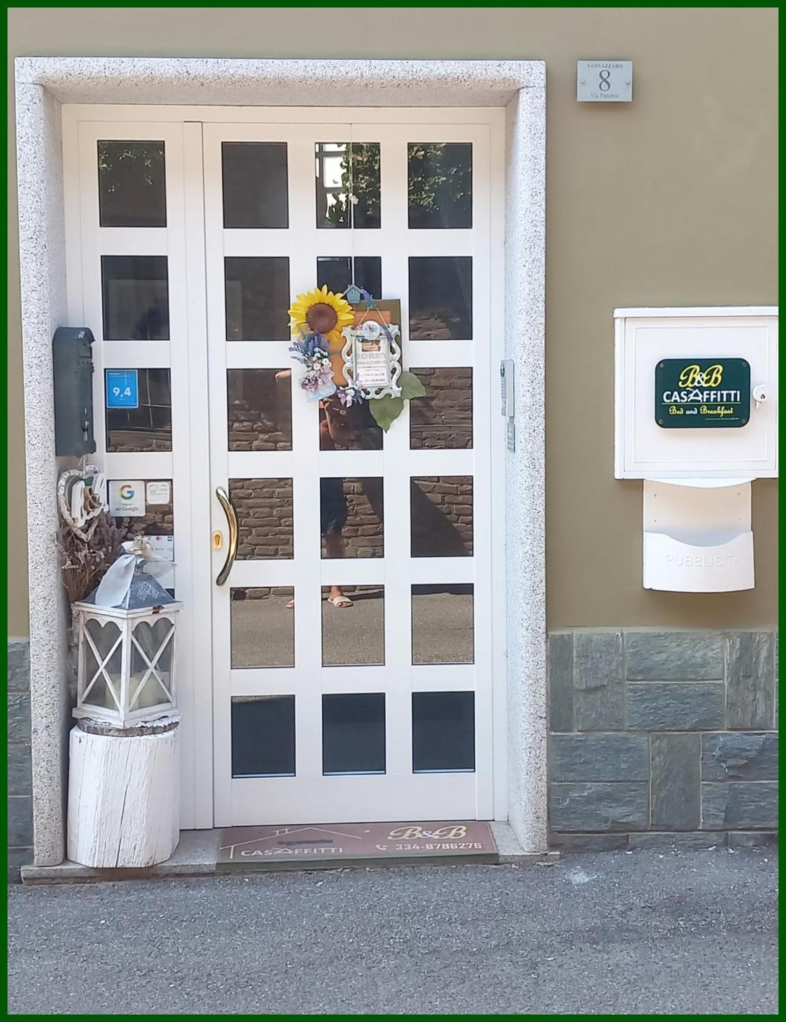 B&B Casaffitti Sannazzaro de' Burgondi Kültér fotó
