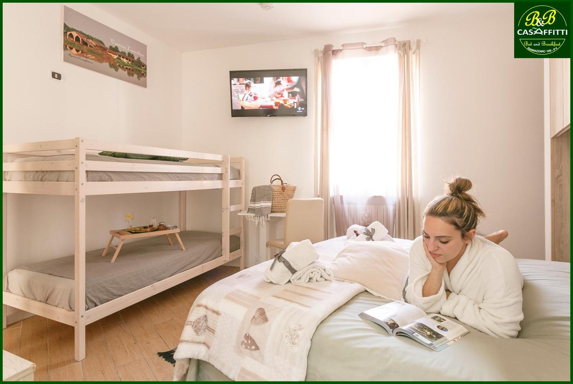 B&B Casaffitti Sannazzaro de' Burgondi Kültér fotó