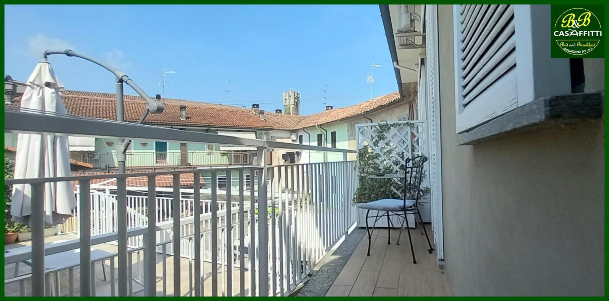 B&B Casaffitti Sannazzaro de' Burgondi Szoba fotó