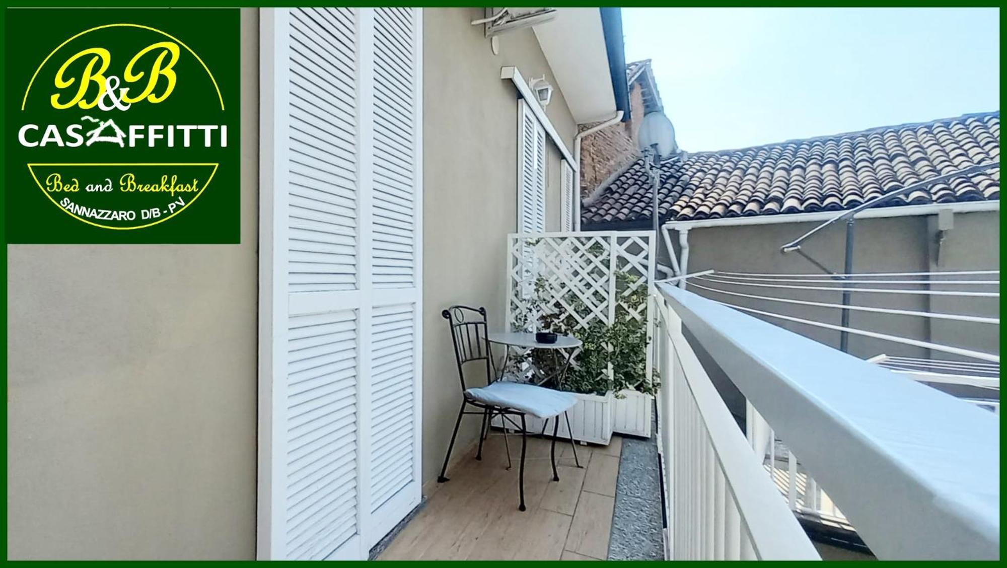 B&B Casaffitti Sannazzaro de' Burgondi Kültér fotó