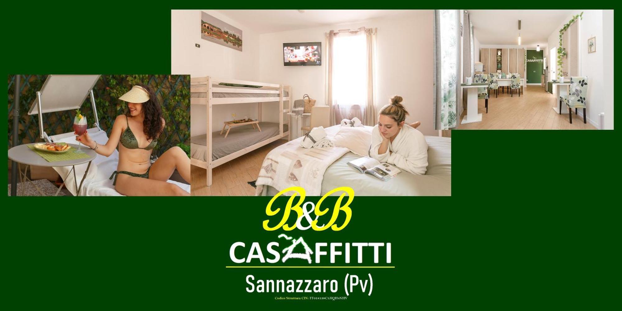 B&B Casaffitti Sannazzaro de' Burgondi Kültér fotó