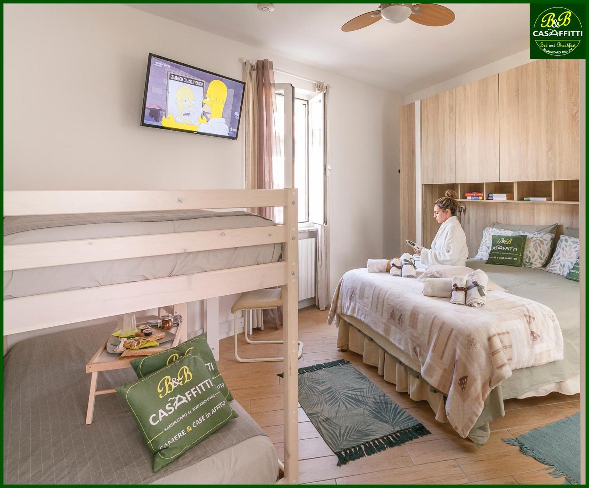 B&B Casaffitti Sannazzaro de' Burgondi Kültér fotó