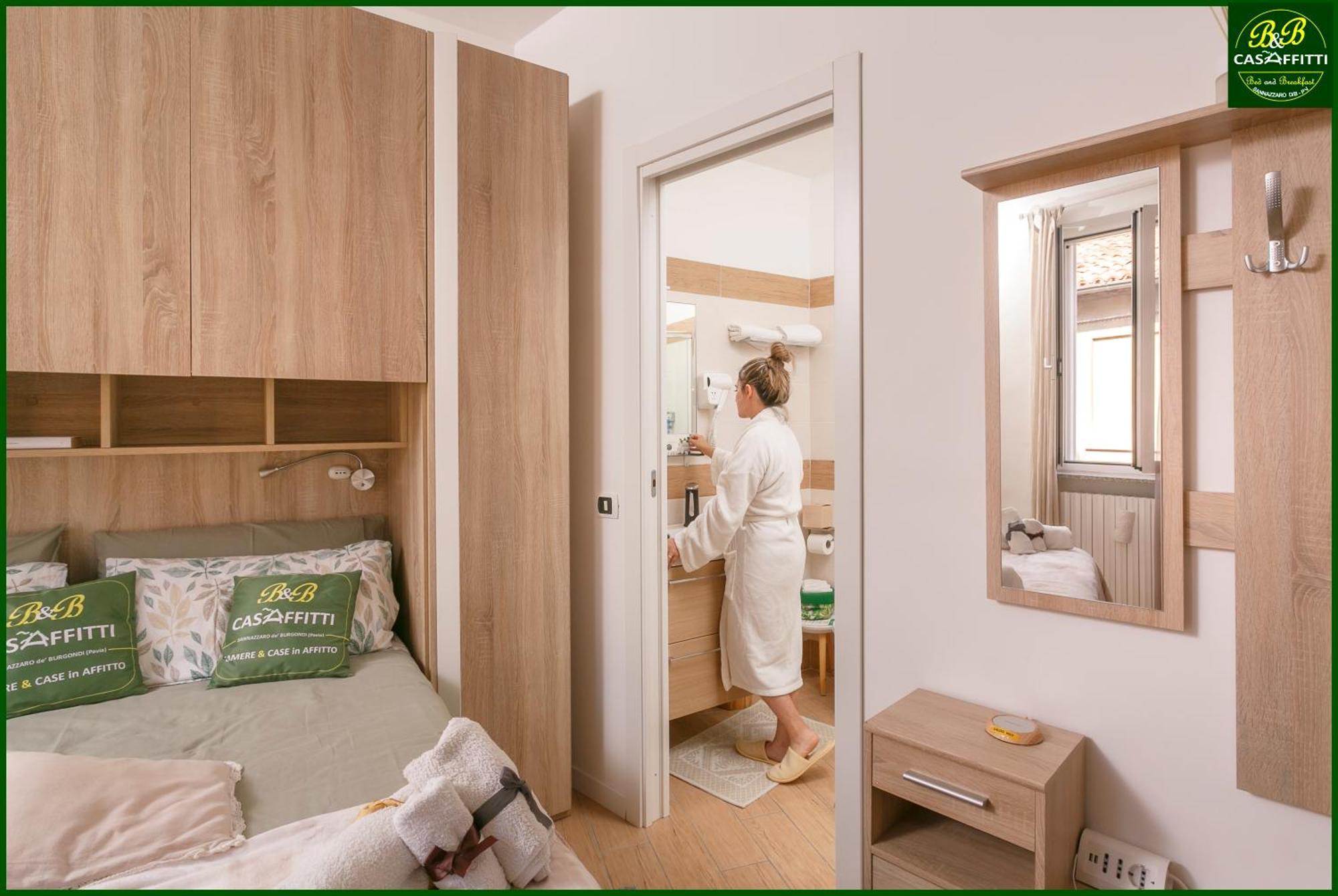 B&B Casaffitti Sannazzaro de' Burgondi Kültér fotó