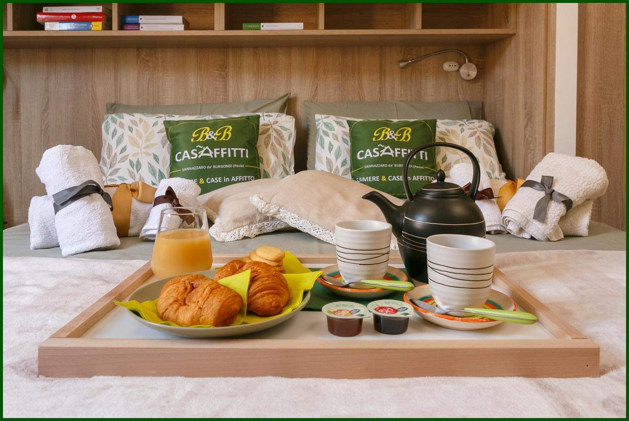 B&B Casaffitti Sannazzaro de' Burgondi Kültér fotó