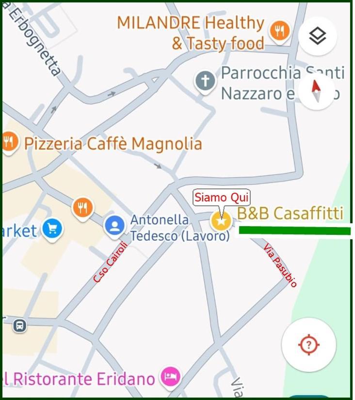 B&B Casaffitti Sannazzaro de' Burgondi Kültér fotó